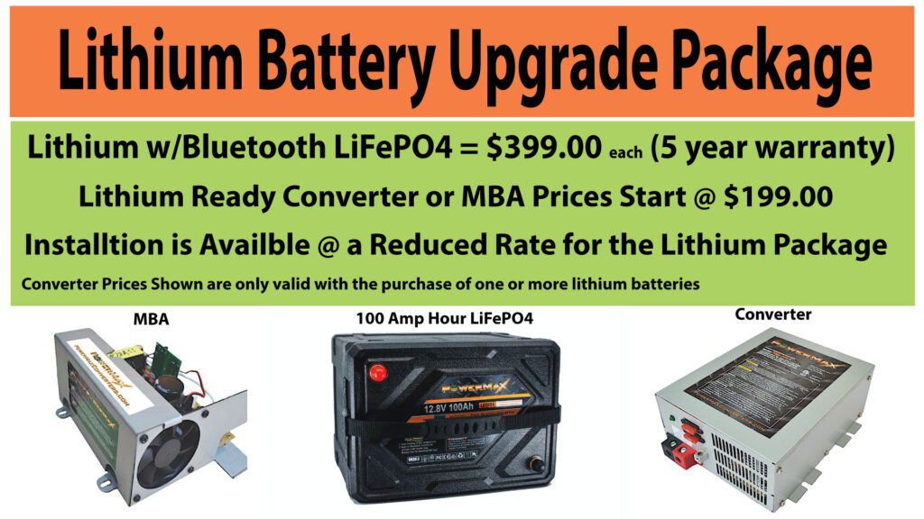 Lithium Battery Upgrade