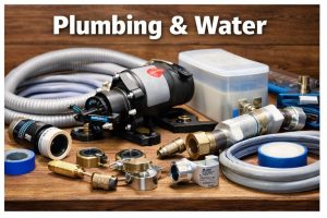 RV Plumbing, Fresh Water and Plumbing Supplies