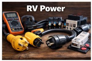 RV Power Parts, RV Power Cords & Adapters