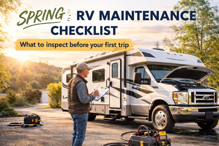 Spring Check List for any RV